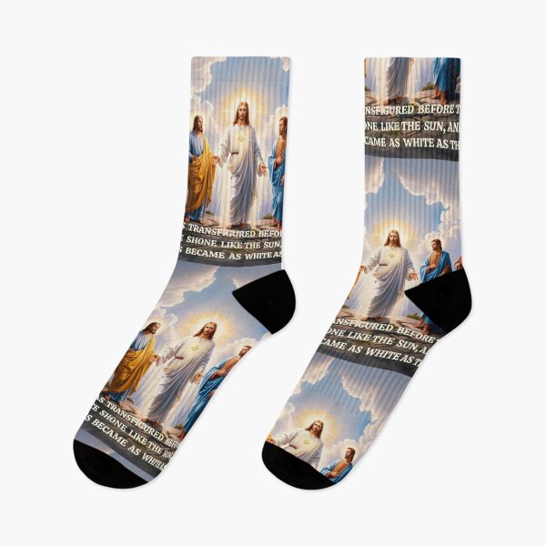 Item preview, JESUS TRANSFIGURED designed and sold by Dimamzo12.