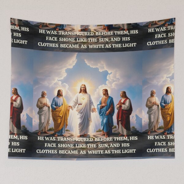 Item preview, JESUS TRANSFIGURED designed and sold by Dimamzo12.
