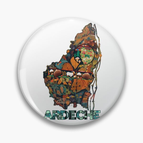 Item preview, ARDECHE designed and sold by AufildHelen.