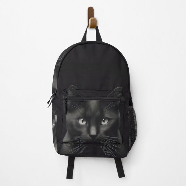 Item preview, Lucky Black Cat design. designed and sold by Shoot-The-Moon.