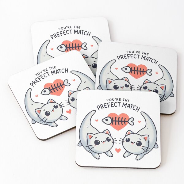Item preview, we are the perfect match designed and sold by Meemaart.