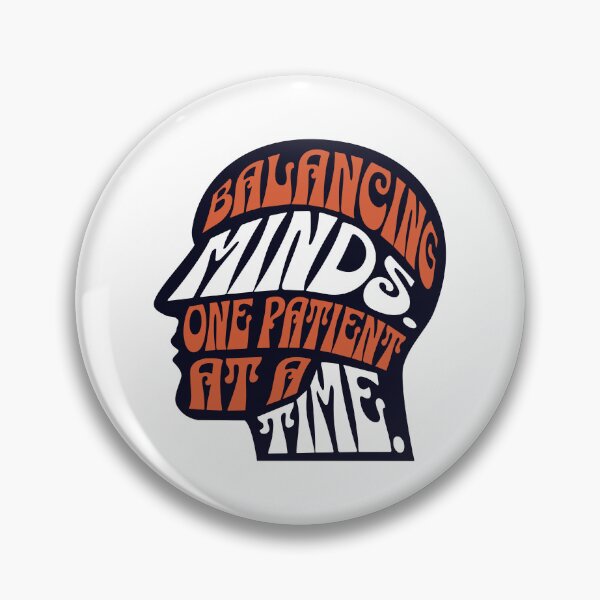 Item preview, Balancing Minds. One Patient At a Time. Clinical Psychologist designed and sold by DomTeesHaven.