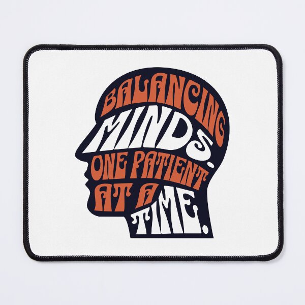 Item preview, Balancing Minds. One Patient At a Time. Clinical Psychologist designed and sold by DomTeesHaven.