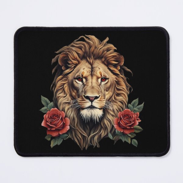 Item preview, Wild lion designed and sold by Buda--Vibes.