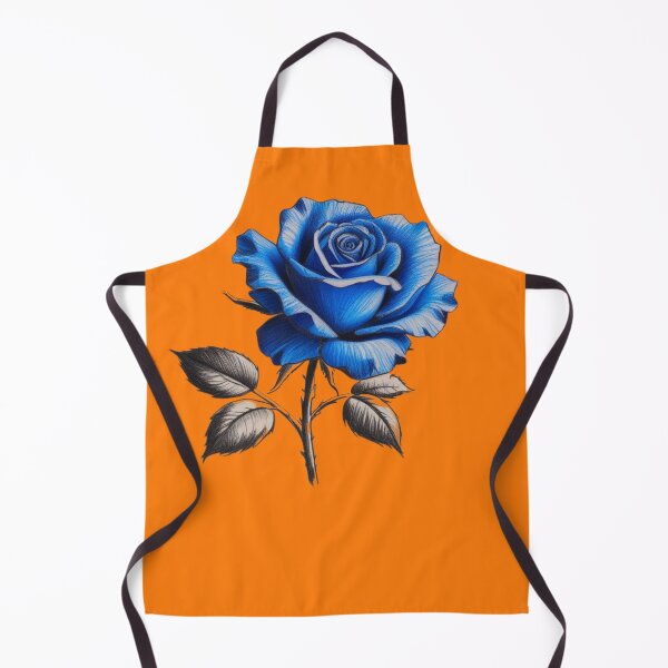 Aperçu de l'œuvre Roses bleues Rose enchantée créée et vendue par Design_Your_Day.