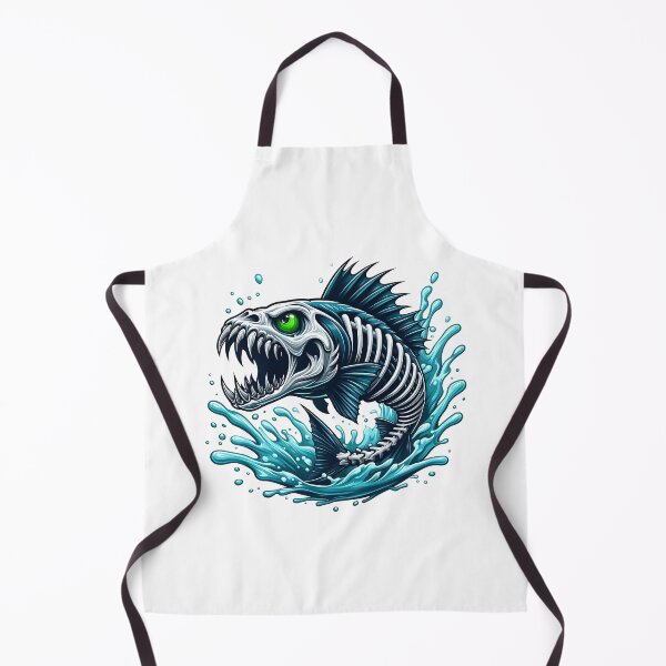 Item preview, Skeleton Fish Splash Art designed and sold by WayoftheWater.