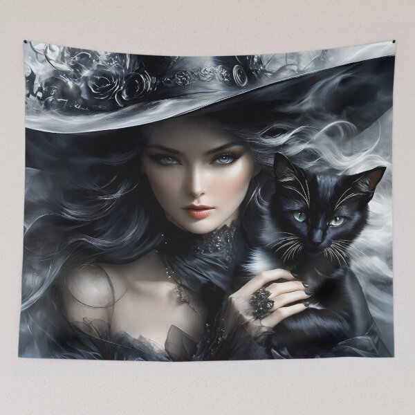 Item preview, Witchy Woman 12 designed and sold by deep-sea-birds.