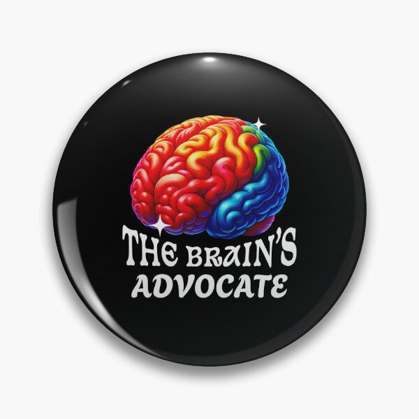 Item preview, The Brain's Advocate Clinical Psychologist designed and sold by DomTeesHaven.
