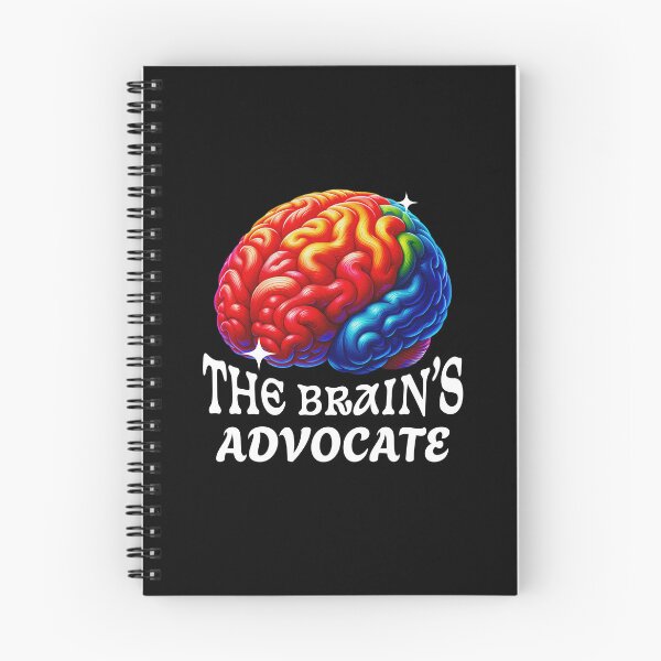 Item preview, The Brain's Advocate Clinical Psychologist designed and sold by DomTeesHaven.