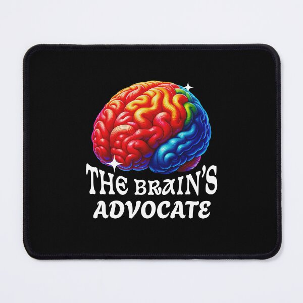 Item preview, The Brain's Advocate Clinical Psychologist designed and sold by DomTeesHaven.