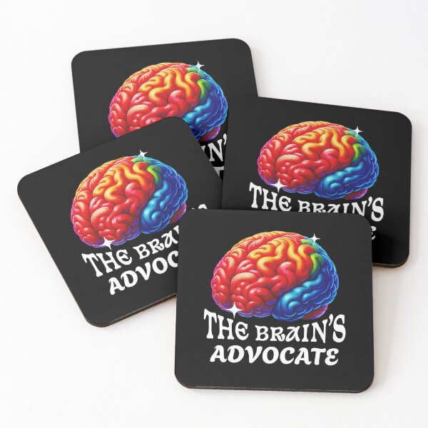 Item preview, The Brain's Advocate Clinical Psychologist designed and sold by DomTeesHaven.