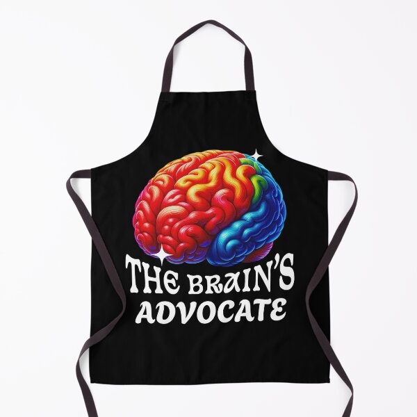 Item preview, The Brain's Advocate Clinical Psychologist designed and sold by DomTeesHaven.