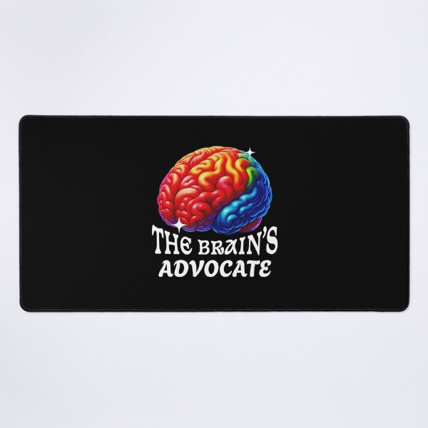 Item preview, The Brain's Advocate Clinical Psychologist designed and sold by DomTeesHaven.