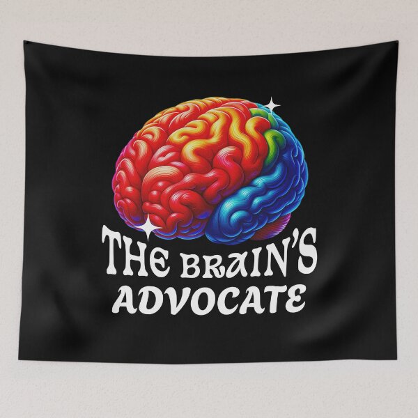 Item preview, The Brain's Advocate Clinical Psychologist designed and sold by DomTeesHaven.
