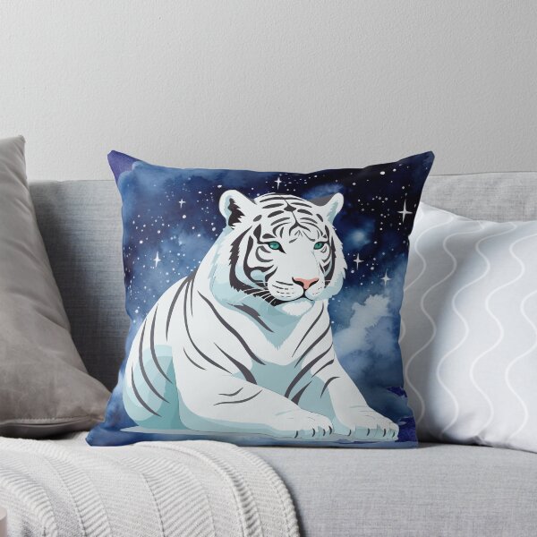 Item preview, White tiger dreams designed and sold by BritishDelights.