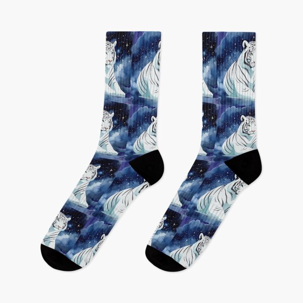 Item preview, White tiger dreams designed and sold by BritishDelights.
