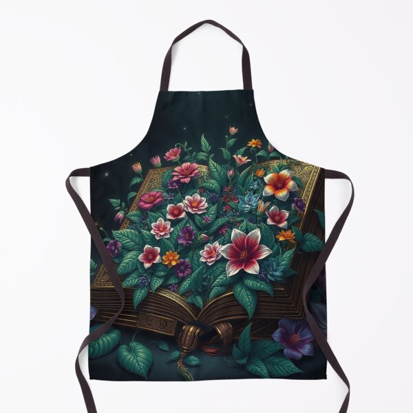 Item preview, Flowers growing from a book designed and sold by Ink And Inspire.