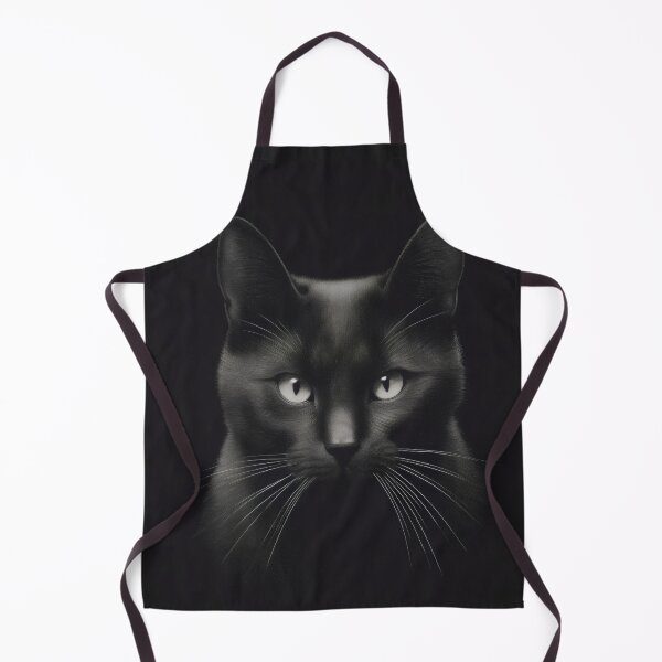 Item preview, Lucky Black Cat design. designed and sold by Shoot-The-Moon.