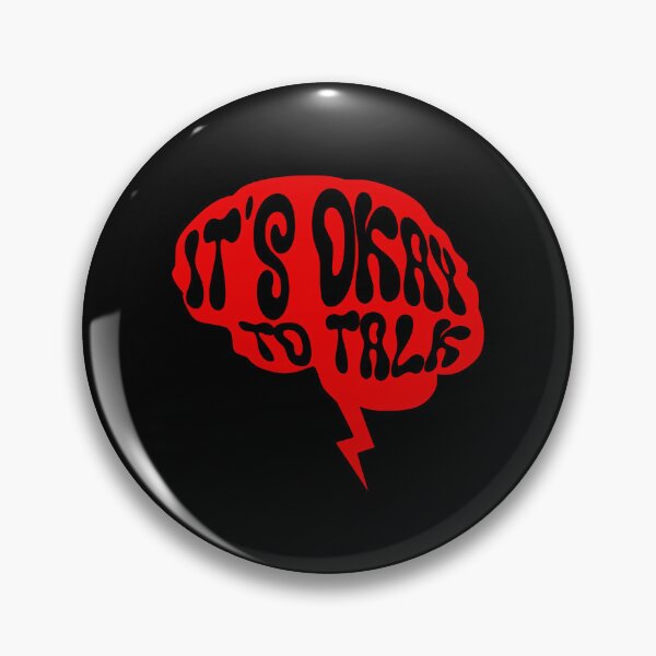 Item preview, It's Okay To Talk Clinical Psychologist designed and sold by DomTeesHaven.