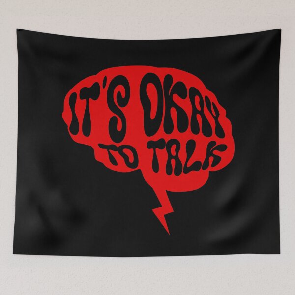 Item preview, It's Okay To Talk Clinical Psychologist designed and sold by DomTeesHaven.