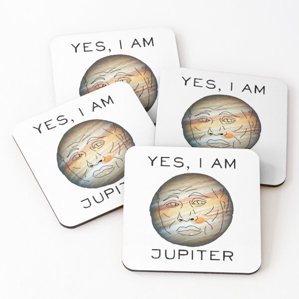 Item preview, Self-Aware Jupiter designed and sold by CoolGuyStuffs.