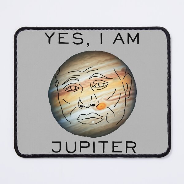 Item preview, Self-Aware Jupiter designed and sold by CoolGuyStuffs.