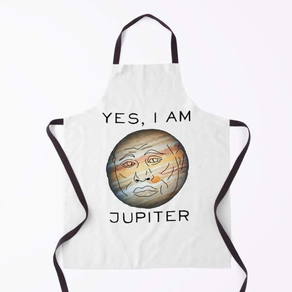 Item preview, Self-Aware Jupiter designed and sold by CoolGuyStuffs.