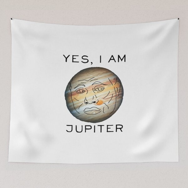 Item preview, Self-Aware Jupiter designed and sold by CoolGuyStuffs.