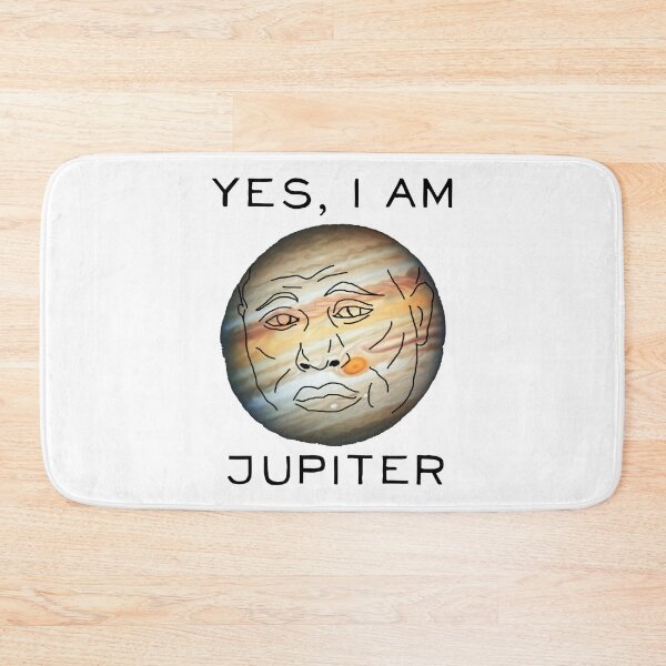 Item preview, Self-Aware Jupiter designed and sold by CoolGuyStuffs.