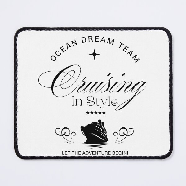 Item preview, Cruising in style ocean dream team designed and sold by PTY4u.