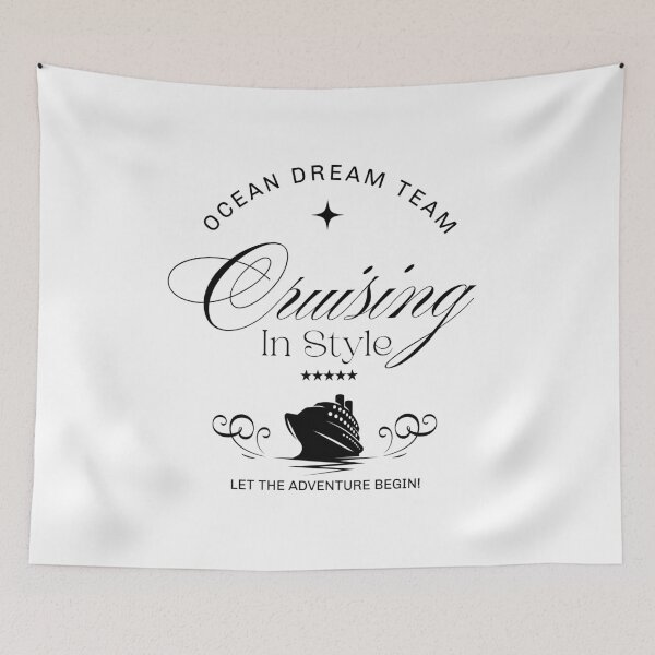 Item preview, Cruising in style ocean dream team designed and sold by PTY4u.