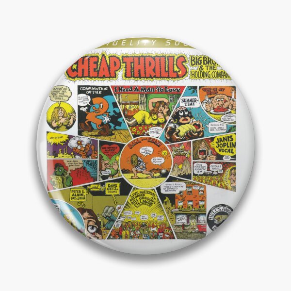 Item preview, Big Brother and the Holding Company, Janis Joplin designed and sold by ziabones.