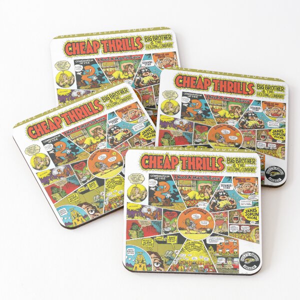 Item preview, Big Brother and the Holding Company, Janis Joplin designed and sold by ziabones.