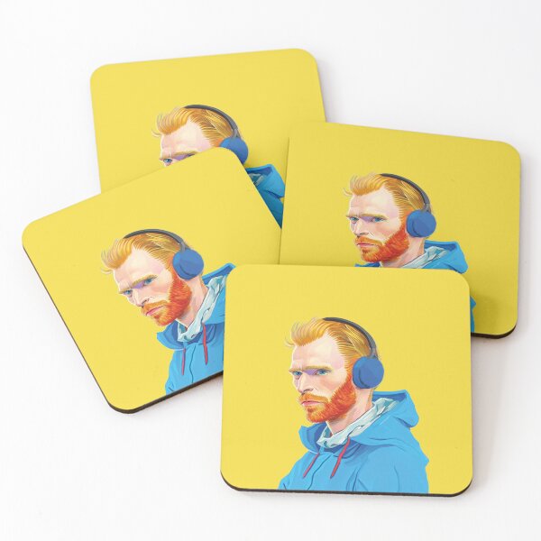 Item preview, The Coolest Van Gogh designed and sold by Standpunktkreativ.