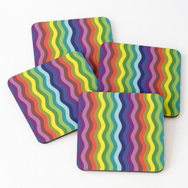 Item preview, Multicolored Waves Texture designed and sold by SergioColli.