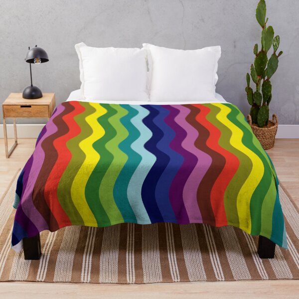Item preview, Multicolored Waves Texture designed and sold by SergioColli.