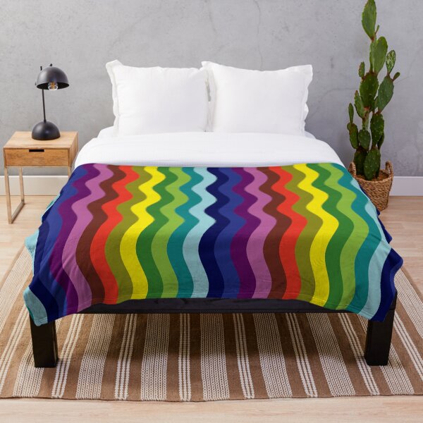 Item preview, Multicolored Waves Texture designed and sold by SergioColli.