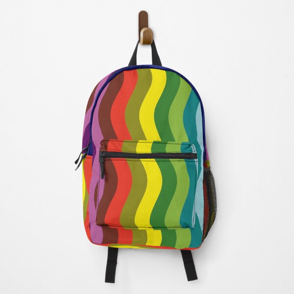Item preview, Multicolored Waves Texture designed and sold by SergioColli.