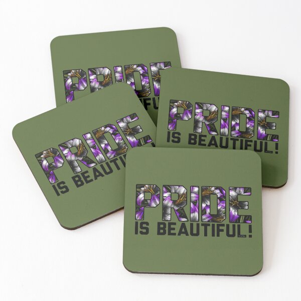 Item preview, Ace Pride Is Beautiful designed and sold by Art by Veya.