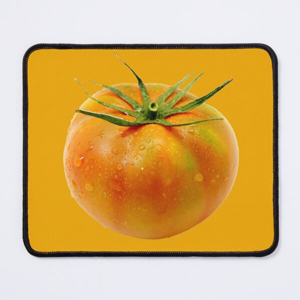 Item preview, Tomato on a colored background designed and sold by manoloshoping.