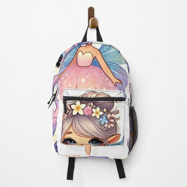 Item preview, Cute Fairy with Cute Unicorn designed and sold by deepakg86.