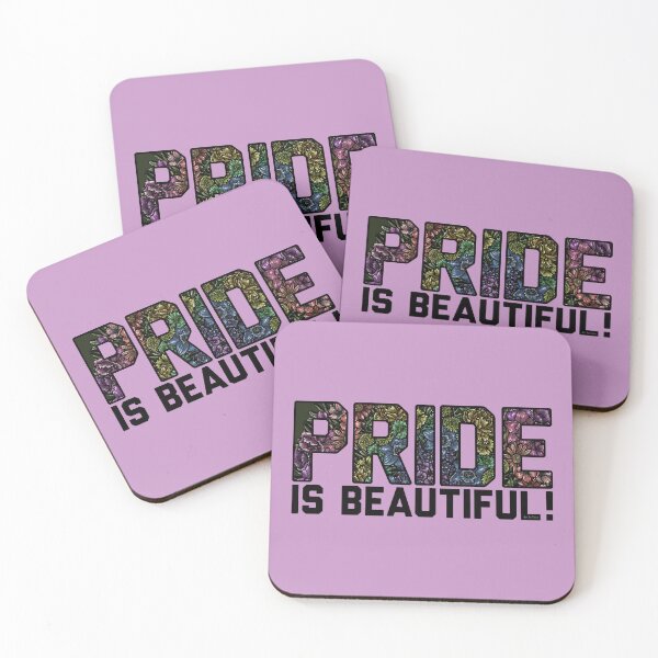 Item preview, Rainbow Pride Is Beautiful designed and sold by Art by Veya.