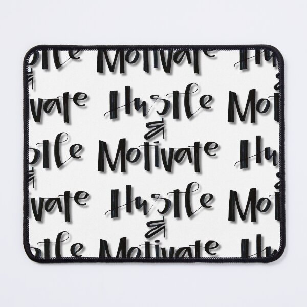 Item preview, Hustle & Motivate designed and sold by plumita84.