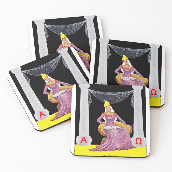 Item preview, The Papess: Barbara Walker Tarot designed and sold by Hernandus.