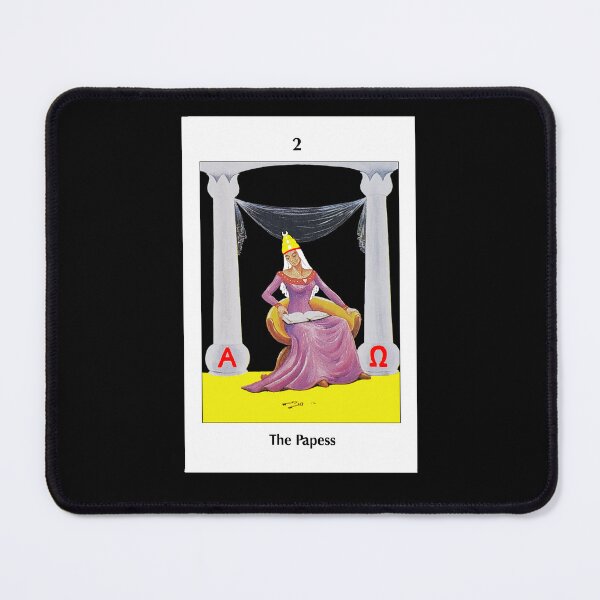Item preview, The Papess: Barbara Walker Tarot designed and sold by Hernandus.