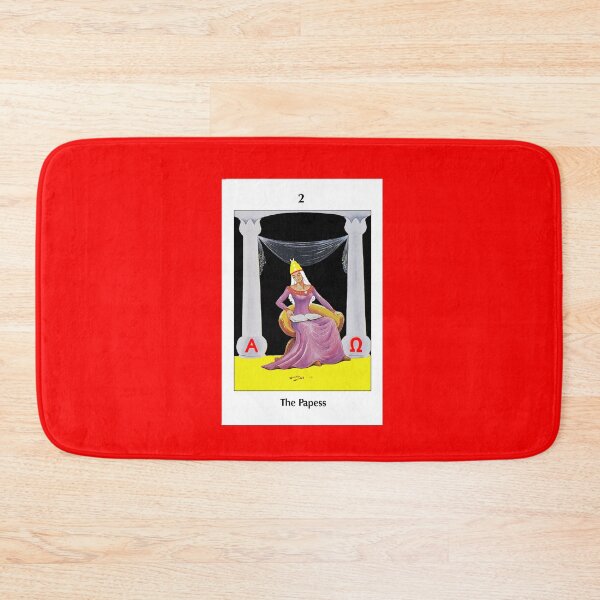 Item preview, The Papess: Barbara Walker Tarot designed and sold by Hernandus.