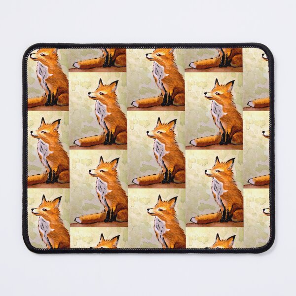 Item preview, Fox Contemplating Something designed and sold by WayJoArt.