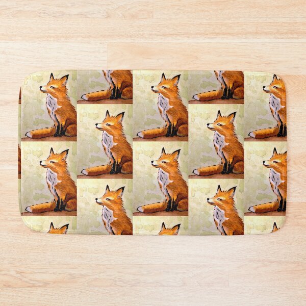Item preview, Fox Contemplating Something designed and sold by WayJoArt.