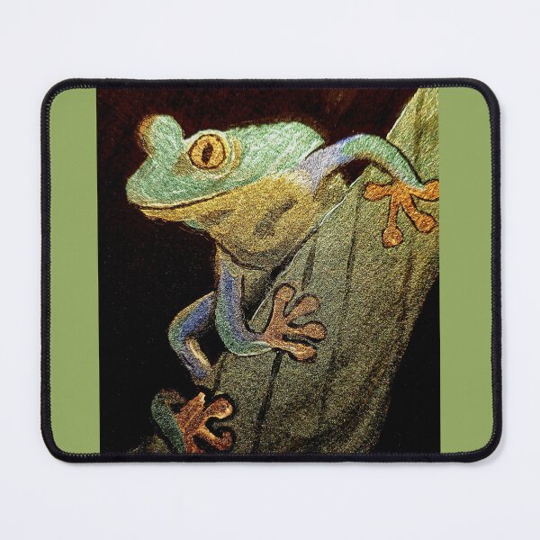 Item preview, Rainforest Frog Gonna Jump designed and sold by WayJoArt.