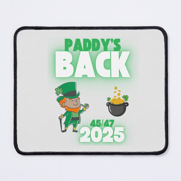 Item preview, Paddy's Back Funny Trump, Patriot St.Patrick's Day designed and sold by Printek.